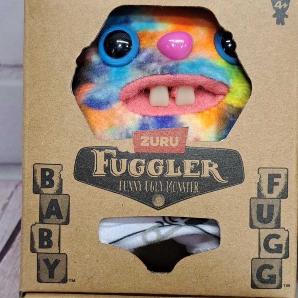 BABY FUGG Mini Zuru FUGGLER Complete Set of 9 FUGGLERS BABY FUGGS Ugly Monsters - Picture 2 of 12
